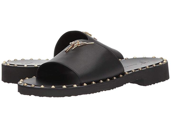 Giuseppe Zanotti Bo Zak Sandal (black) Men's Shoes