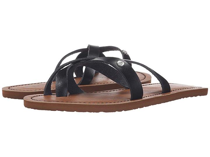 Volcom Ramble Sandal (black) Women's Sandals