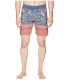 Volcom Lucid Stoney 18 Boardshorts (deep Blue) Men's Swimwear
