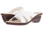 Onex Ariel-n (white Elastic) Women's Sandals