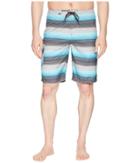 O'neill Santa Cruz Stripe Boardshorts (ocean) Men's Swimwear