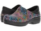 Crocs Neria Pro Graphic Clog (black/multi) Women's Clog/mule Shoes