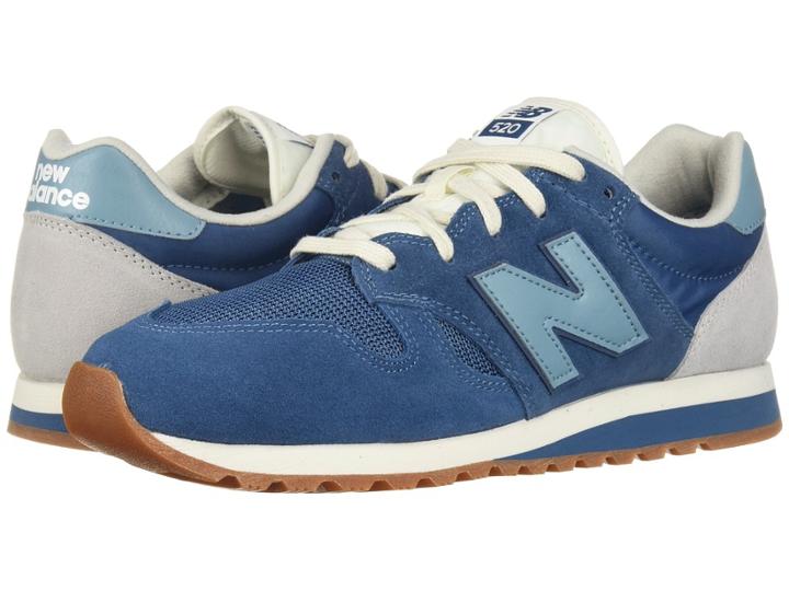 New Balance Classics U520 (blue) Classic Shoes