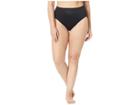 Miraclesuit Solid 19 Basic Bikini Brief Bottom (black) Women's Swimwear