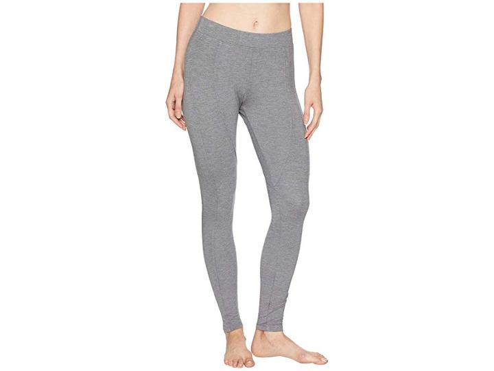 Ugg Watts Paneled Leggings (charcoal Heather) Women's Casual Pants
