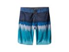 Rip Curl Kids Mirage Shallows Boardshorts (big Kids) (teal) Boy's Swimwear