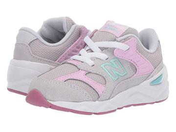 New Balance Kids Ihx90rv1 (infant/toddler) (summer Fog/crystal Rose) Girls Shoes