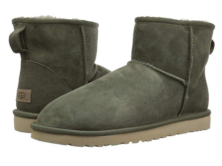 Ugg Classic Mini (moss Green) Men's Boots