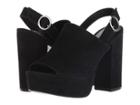 Steve Madden Carter (black Suede) Women's Sandals