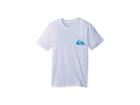 Quiksilver Kids Vice Versa Tee (big Kids) (white) Boy's T Shirt