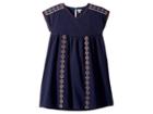 Lucky Brand Kids Sophia Dress (big Kids) (black Iris) Girl's Dress