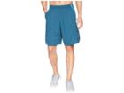 Nike Dri-fit 9 Training Short (blue Force/heather/black) Men's Shorts