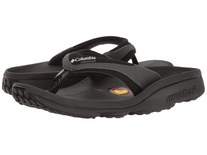 Columbia Molokini Ii (black/black) Women's Sandals