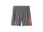 Under Armour Kids Kick Off Solid Shorts (toddler) (carbon Heather) Boy's Shorts