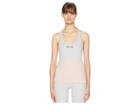 Adidas By Stella Mccartney Yoga Comfort Tank Cz1781 (pearl Rose Smc/stone) Women's Clothing