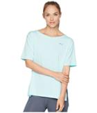 Puma Transition Tee (island Paradise) Women's Short Sleeve Pullover