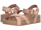 Blowfish Makara (blush Dyecut Pu) Women's Sandals