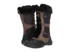 Jambu Broadway Waterproof (black Textile/brushed Leather) Women's Boots