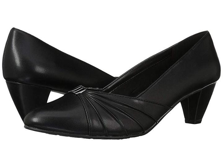 Soft Style Dee (black) High Heels