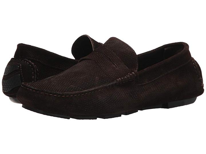 Bugatchi Amalfi Driver (caffe) Men's Shoes