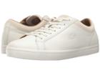 Lacoste Straighset Crf 2 (off-white) Men's Shoes