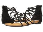 Not Rated Genevie (black) Women's Sandals