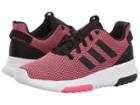 Adidas Kids Cloudfoam Racer Tr (little Kid/big Kid) (super Pink/core Black/footwear White) Kids Shoes