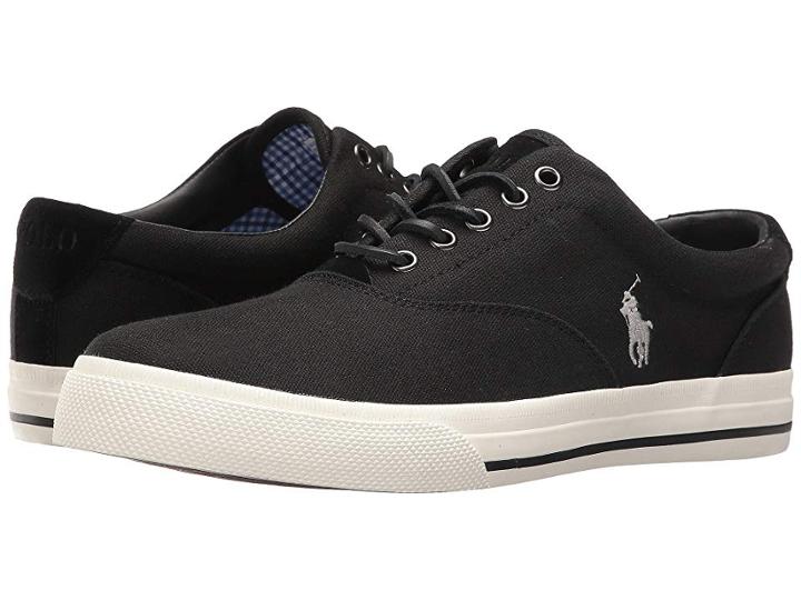 Polo Ralph Lauren Vaughn (polo Black) Men's Shoes