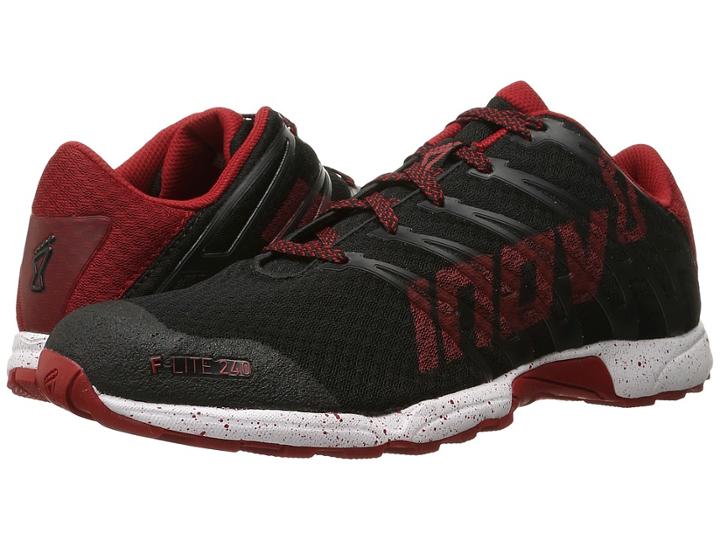 Inov-8 F-lite 240 (black/dark Red/white) Men's Running Shoes