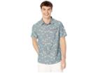 Unionbay Frankie Short Sleeve Button Up Woven Shirt (leo) Men's Short Sleeve Button Up