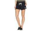 Hurley One And Only Fleece Shorts (black) Women's Shorts