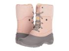 The North Face Shellista Roll-down Pink (misty Rose/q-silver Grey) Women's Cold Weather Boots