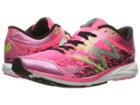 New Balance Strobe (alpha Pink/black/lime Glo) Women's Running Shoes