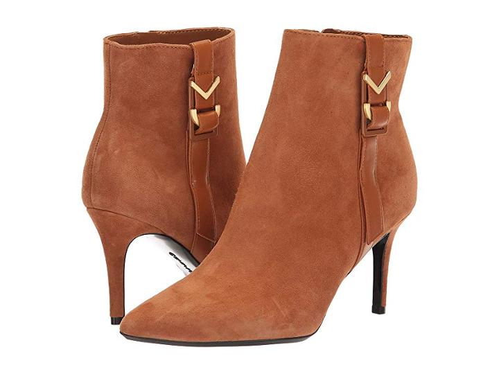 Calvin Klein Grace (cognac Kid Suede) Women's Shoes