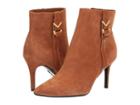 Calvin Klein Grace (cognac Kid Suede) Women's Shoes