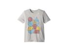 Peek Math Tee (toddler/little Kids/big Kids) (light Heather Grey) Boy's T Shirt