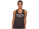 Spiritual Gangster See It Believe It Double Scoop (vintage Black) Women's Sleeveless
