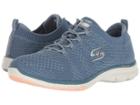 Skechers Galaxies (slate) Women's Lace Up Casual Shoes