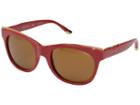 Tory Burch 0ty9043 (spark/amber Solid) Fashion Sunglasses