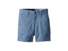 Volcom Kids Frickin Lightweight Shorts (toddler/little Kids) (wrecked Indigo) Boy's Shorts