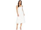 Rebecca Taylor Sleeveless Adrianna Dress (snow) Women's Dress