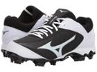 Mizuno 9-spike(r) Advanced Finch Elite 3 Softball (black/white) Girls Shoes