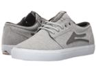 Lakai Griffin (grey Textile) Men's Skate Shoes