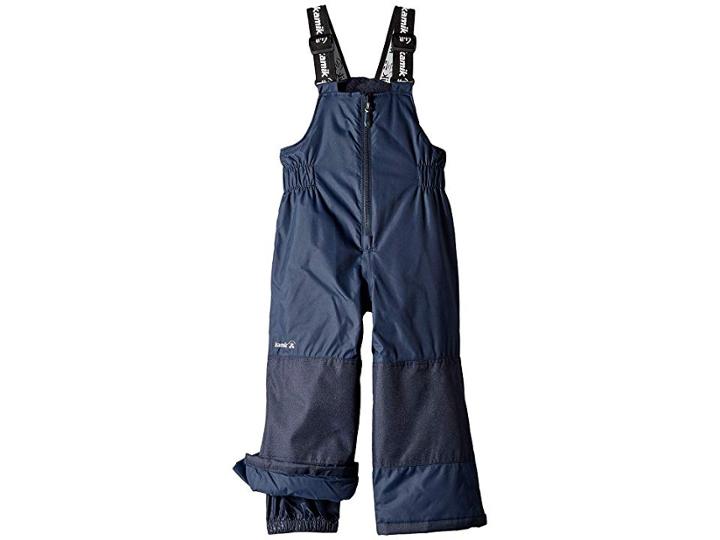 Kamik Kids Winkie Pants (toddler/little Kids/big Kids) (charcoal) Kid's Casual Pants