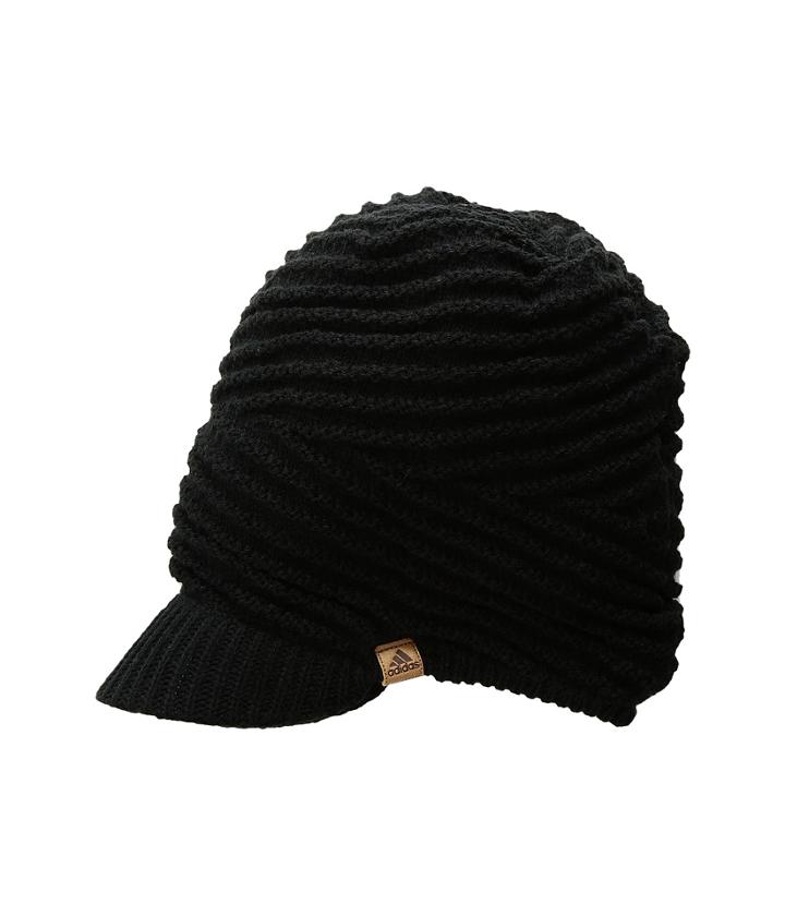Adidas Lena Brimmer (black) Beanies