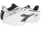 Diadora Baggio 03 Italy Og Md Pu (white Pearlized/gold) Soccer Shoes