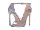 Stuart Weitzman 115nudisttraditional (powder Blue Silk Satin) Women's Shoes