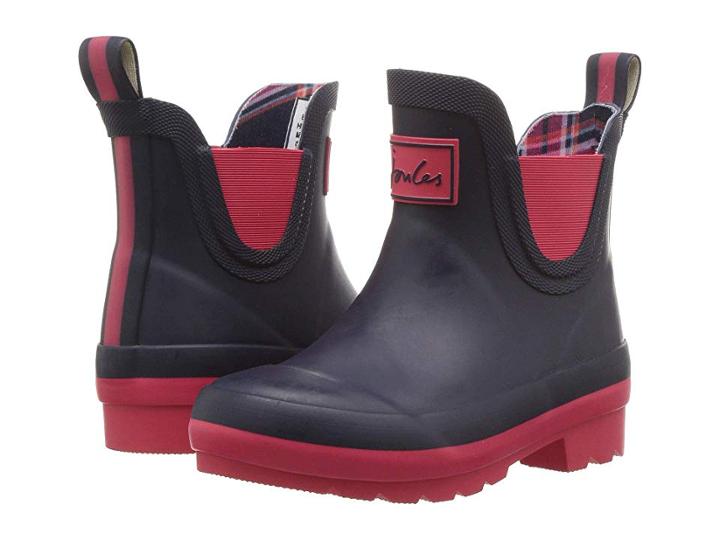 Joules Kids Wellibob Chelsea Boot (toddler/little Kid/big Kid) (french Navy 2) Girls Shoes