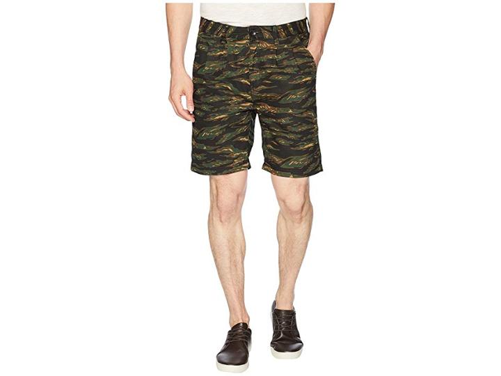 Publish Derick Tiger Camo Shorts (camo) Men's Shorts