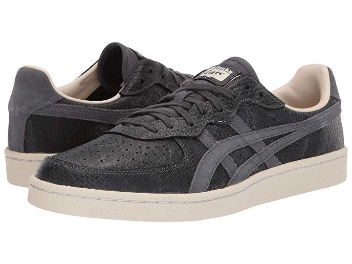 Onitsuka Tiger Gsm (dark Grey/dark Grey) Shoes